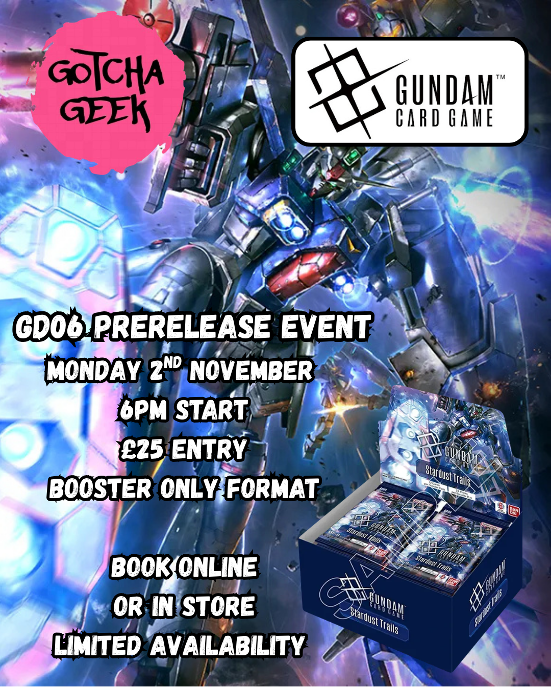 Gundam GD06 release event