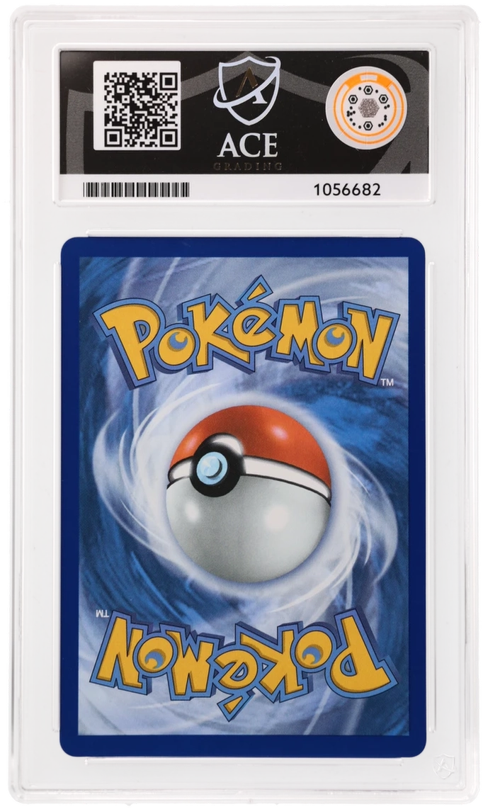 2026 Ascended Heroes Mega Dragonite ex #271/217 Mega Attack Rare — Ace GEM MINT 10 — back