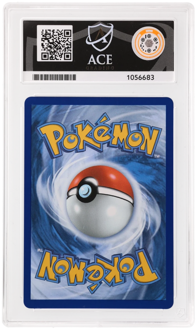 2026 Perfect Order Mega Starmie ex #118/088 Special Illustration Rare — Ace GEM MINT 10 — back