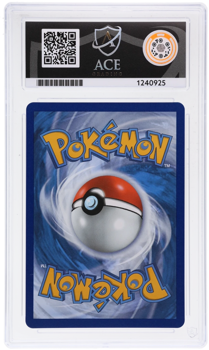 2021 Black Star Promo Dragapult #SWSH132 — Ace GEM MINT 10 — back