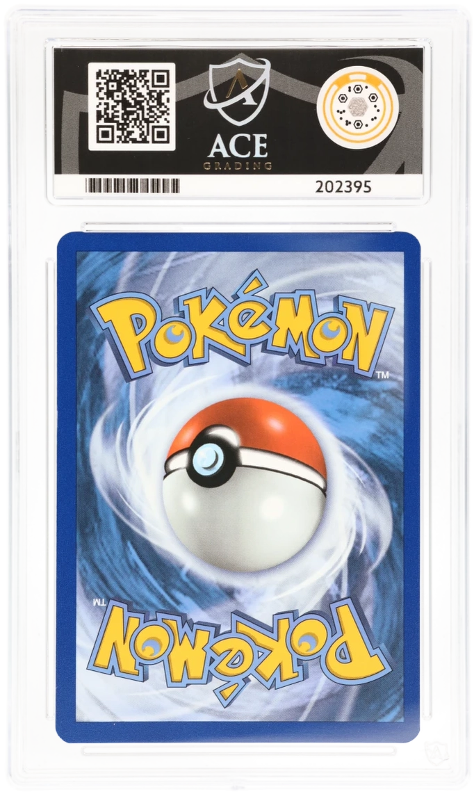 2020 Futsal Grookey On The Ball #003/005 — Ace GEM MINT 10 — back