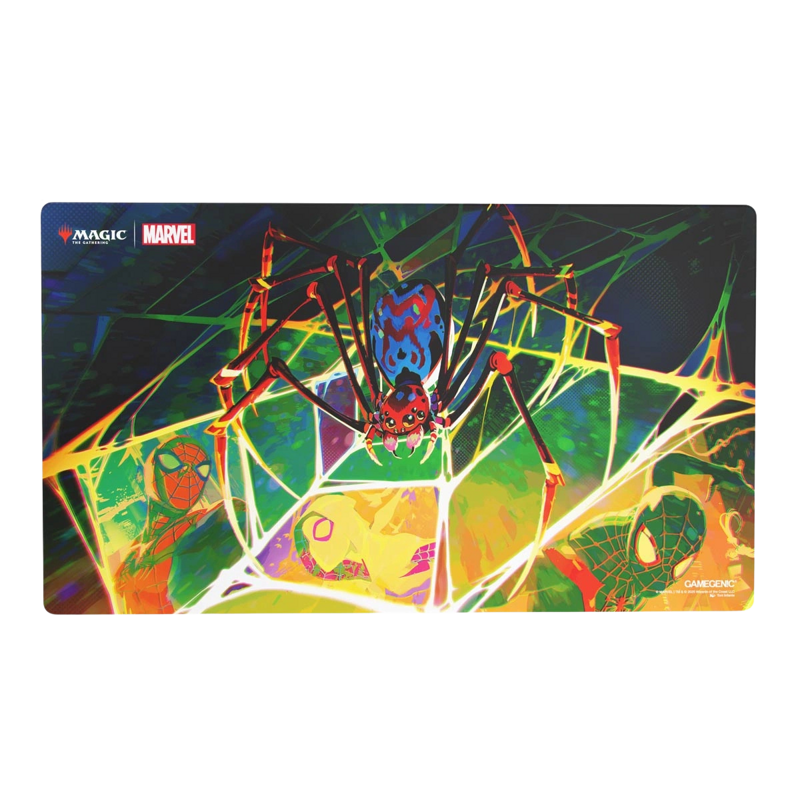 Gamegenic Magic the Gathering: Marvel Spider-Man Spider Playmat