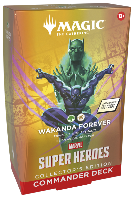 Magic the Gathering: Marvel Super Heroes - Collector Commander Deck Wakanda Forever