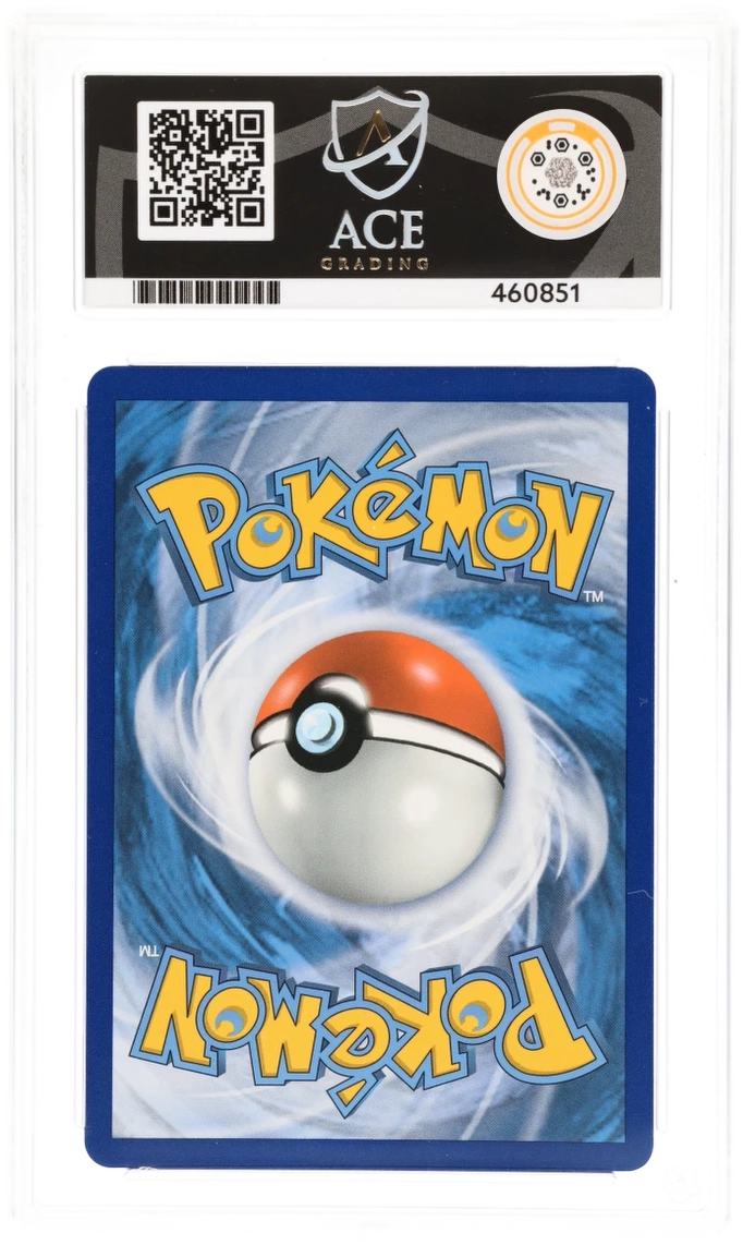 2019 Guardians Rising Metagross GX #157a/145 Secret Rare Additional Information Ultra Ball Collection — Ace GEM MINT 10 — back