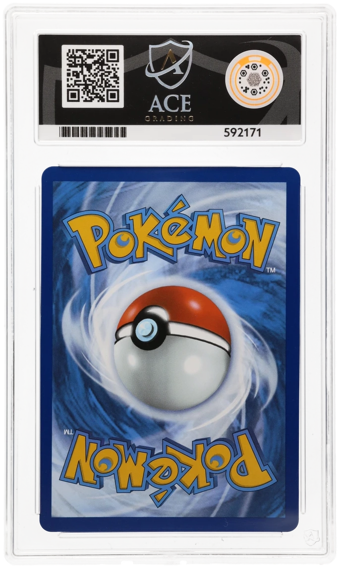 2025 Mega Evolution Acerola's Mischief #183/132 Special Illustration Rare — Ace GEM MINT 10 — back
