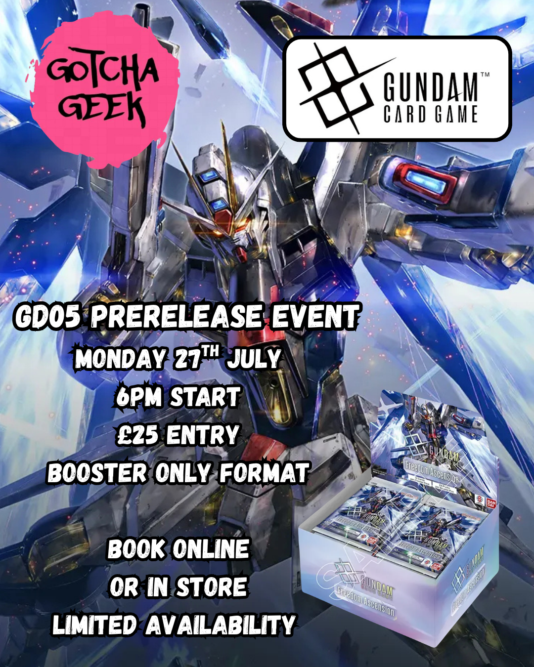 Gundam Card Game - GD05 - release event