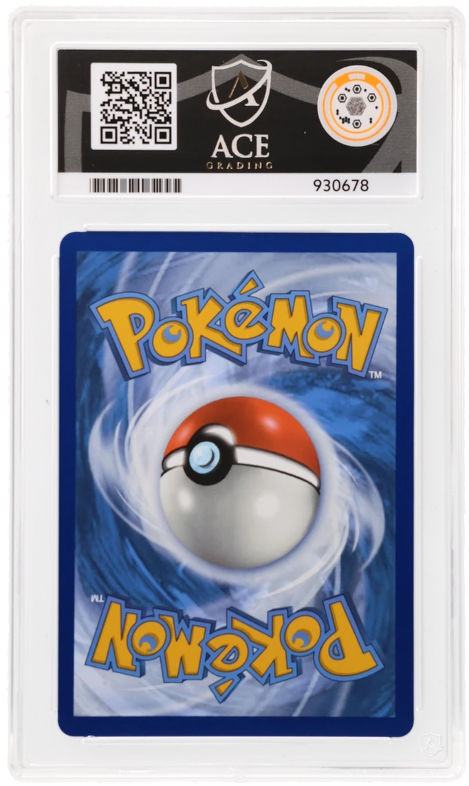 2025 White Flare Hydreigon ex #169/086 Special Illustration Rare — Ace GEM MINT 10 — back