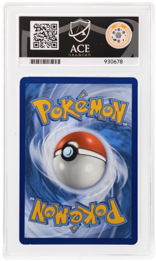 2025 White Flare Hydreigon ex #169/086 Special Illustration Rare — Ace GEM MINT 10 — back