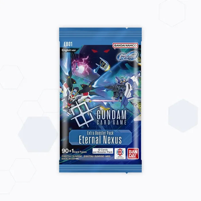 Gundam Card Game - EB01 - eternal nexus booster pack