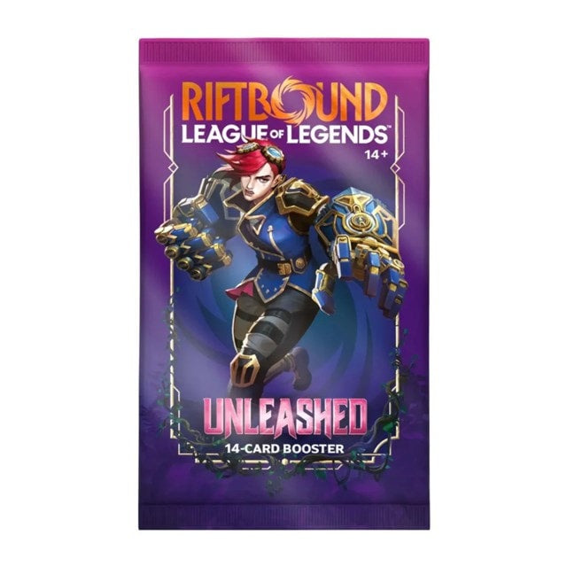 Riftbound Unleashed booster pack