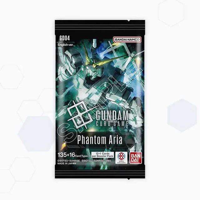 Gundam Card Game - GD04 - Phantom Aria Booster pack