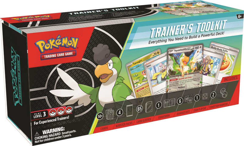 Pokemon Trainer's Toolkit 2024