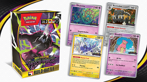 Gotcha Geek Mega Evolution Pitch Black Pre Release (1) Friday 10/7/2026 @6pm