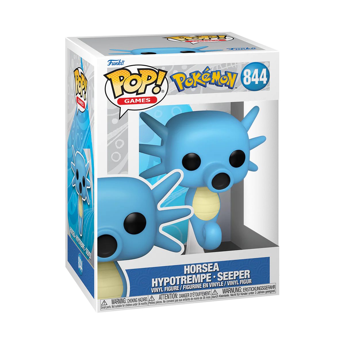 HORSEA - POKEMON