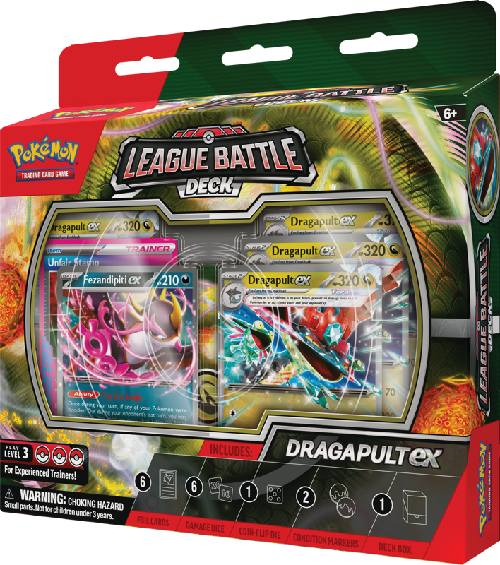 Pokemon Dragapult EX League Battle Deck