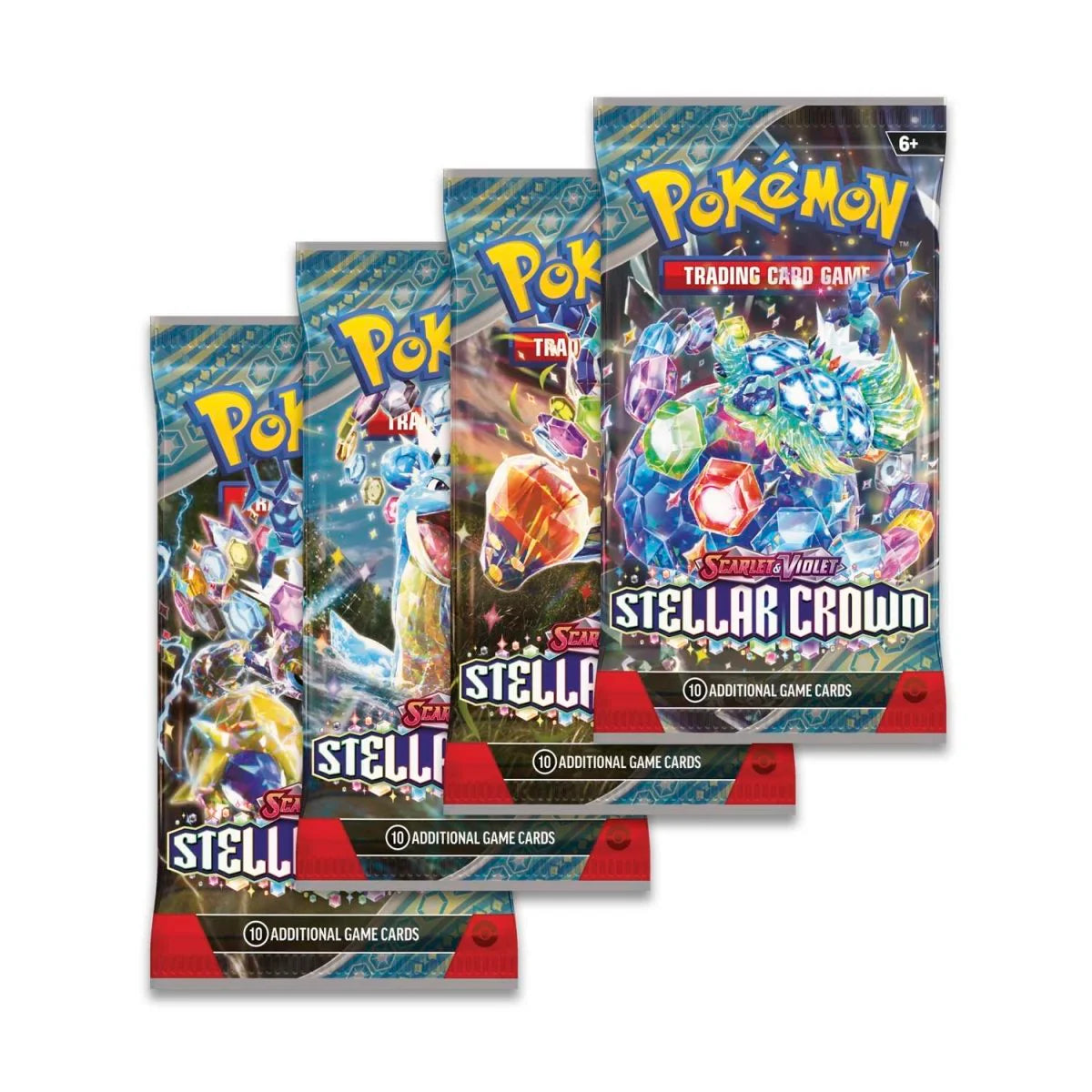 Pokemon Scarlet & Violet Stellar Crown: Booster Pack