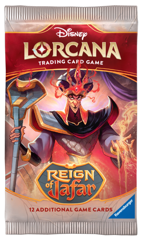 Disney Lorcana Reign of Jafar Booster Pack