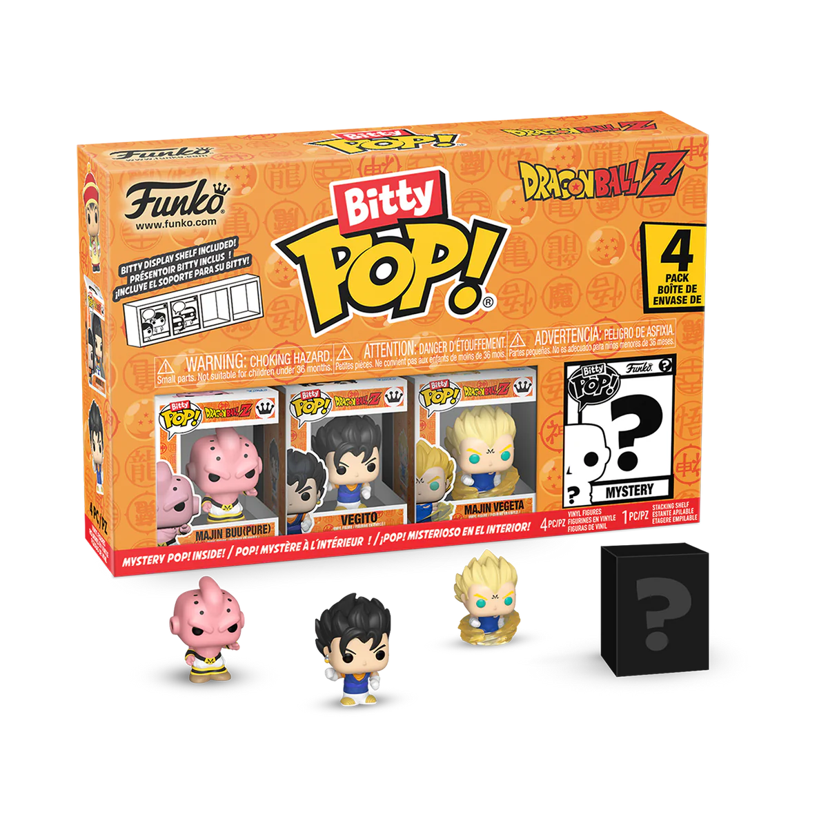 BITTY POP! DRAGON BALL Z 4-PACK SERIES 3