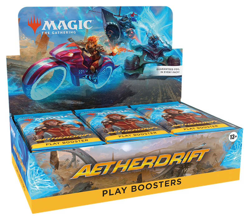 Magic the Gathering: Aetherdrift - Play Booster Box (30 Packs)