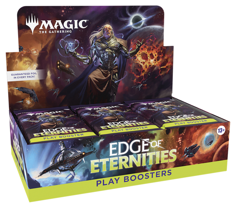 Magic the Gathering: Edge of Eternities - Play Booster BOX (30 Packs)