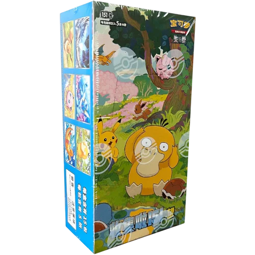 POKEMON COLLECT 151 HOPE 151 C SIMPLIFIED CHINESE SLIM BOOSTER BOX