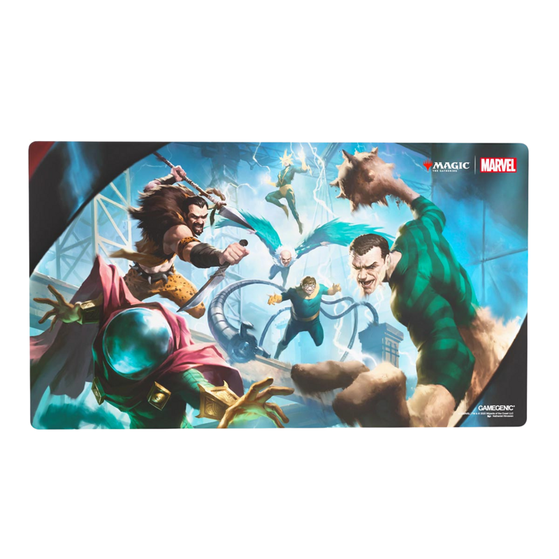 Gamegenic Magic the Gathering: Marvel Spider-Man Sinister Six Playmat