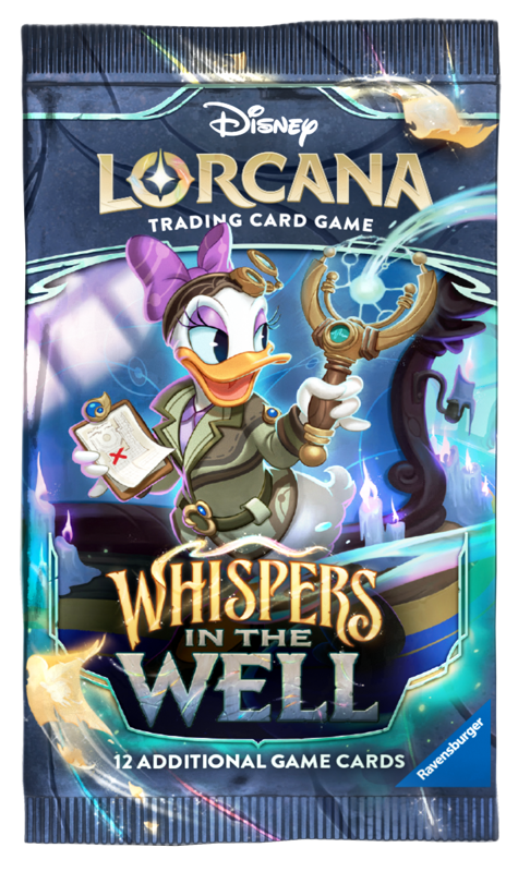 Disney Lorcana Whispers in the Well Booster Pack