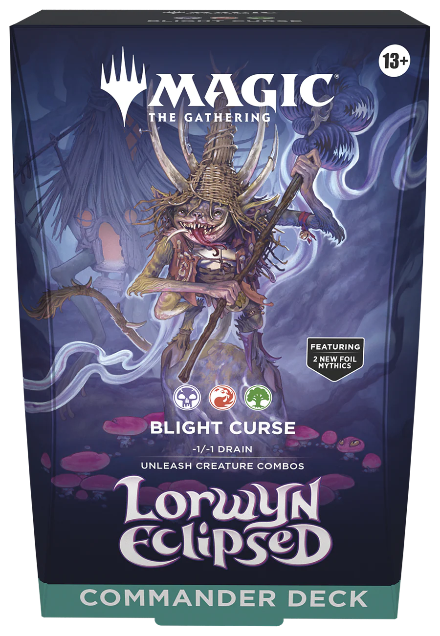 Magic the Gathering: Lorwyn Eclipsed - Commander Deck