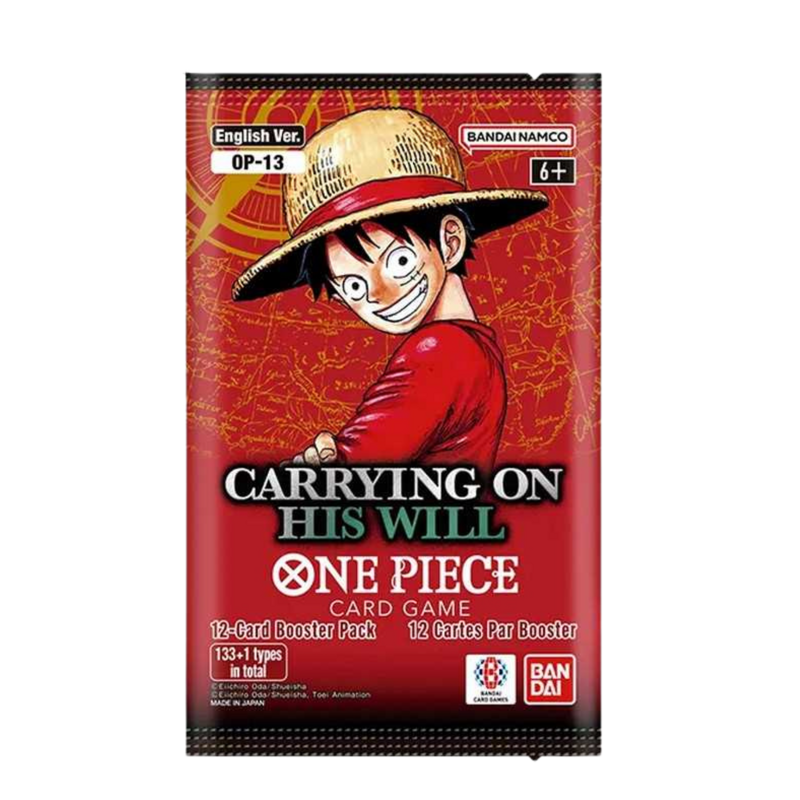 One Piece Card Game - Carrying on His Will Booster Pack OP13