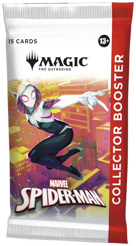 Magic the Gathering: Marvel's Spider-Man - Collector Booster PACK