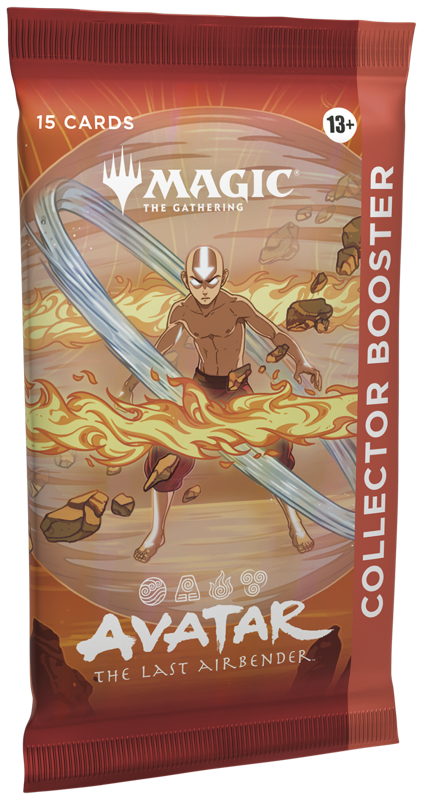Magic the Gathering: Avatar: The Last Airbender - Collector Booster Pack