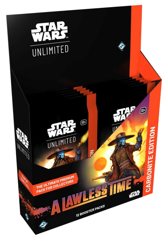 Star Wars Unlimited: A Lawless Time Carbonite Booster Box