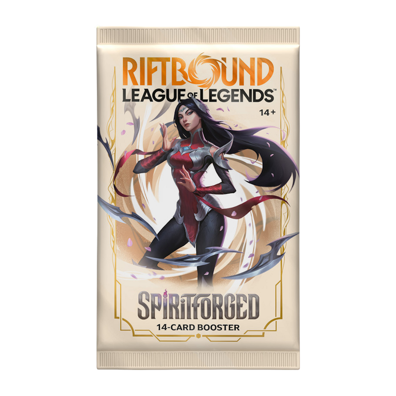 Riftbound : League of Legends - Spiritforged Booster Pack