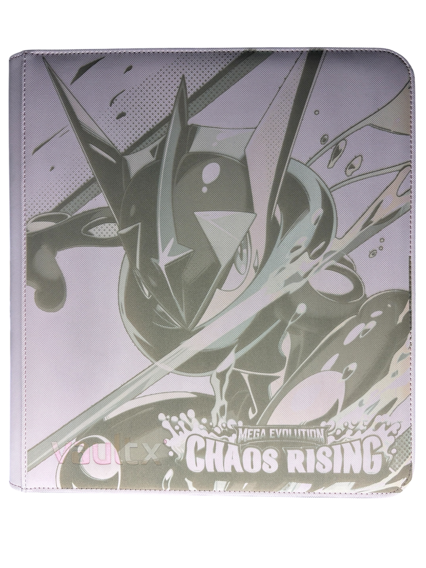 Laser Engraved Chaos Rising 12 Pocket Binder