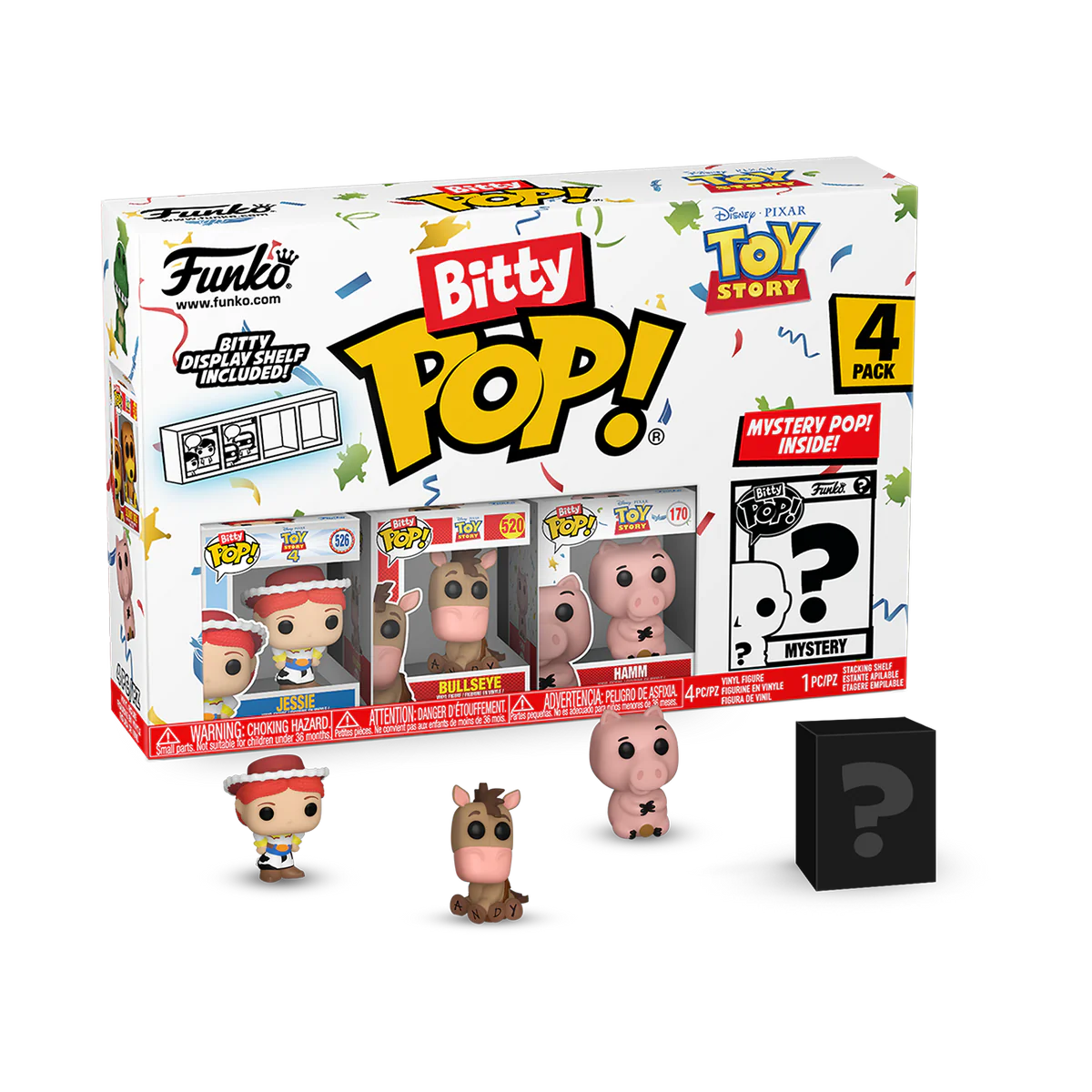 TOY STORY 4-PACK SERIES 2