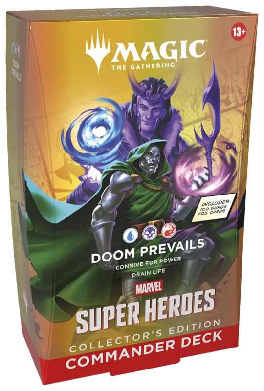 Magic the Gathering: Marvel Super Heroes - Collector Commander Deck Doom Prevails