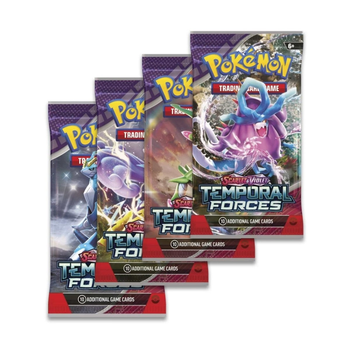 Pokemon Scarlet & Violet Temporal Forces: Booster Pack