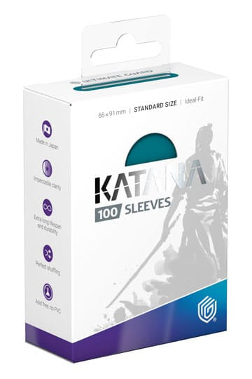 Ultimate Guard Katana Sleeves Standard Size (100) - Great Wave