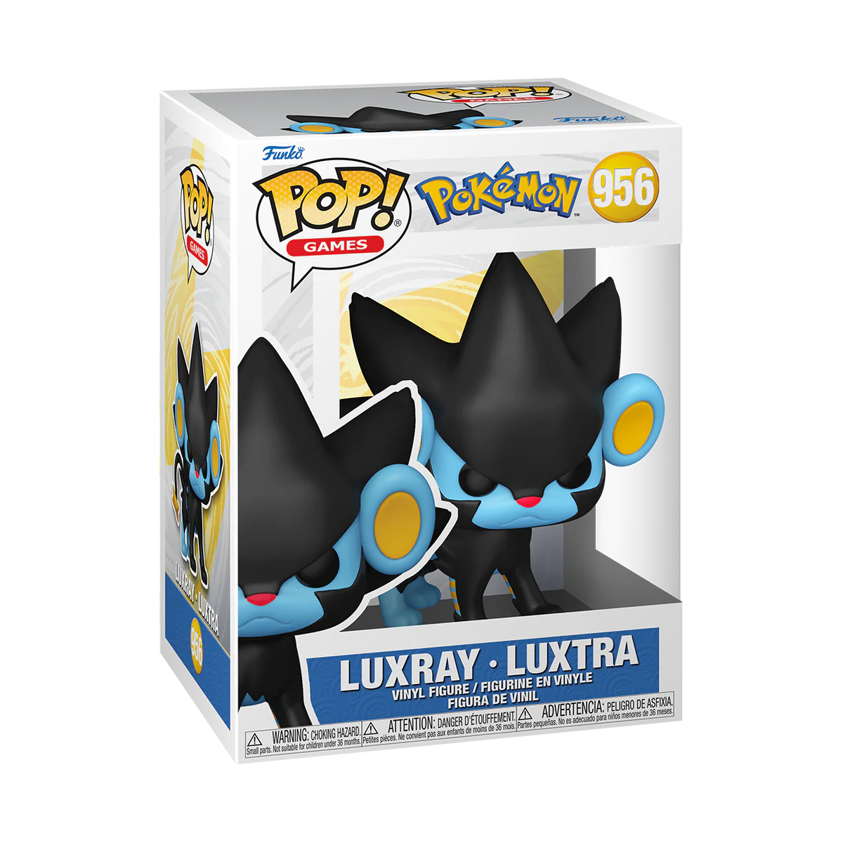LUXRAY - POKÉMON