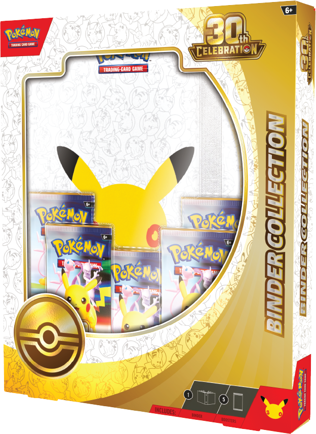 Pokemon 30th Celebration Binder Collection