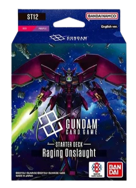 Gundam Card Game - Raging Onslaught Starter Deck (ST12)