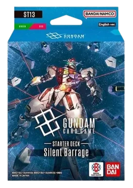 Gundam Card Game - Silent Barrage Starter Deck (ST13)