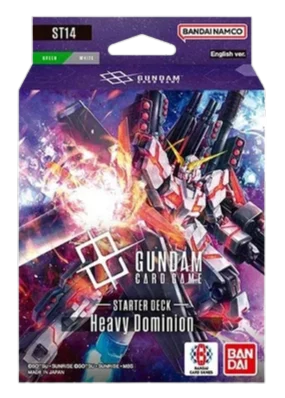 Gundam Card Game - Heavy Dominion Starter Deck (ST14)