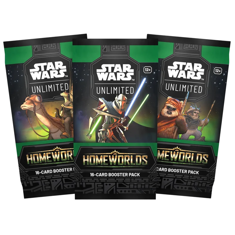 Star Wars Unlimited: Homeworlds Booster Pack
