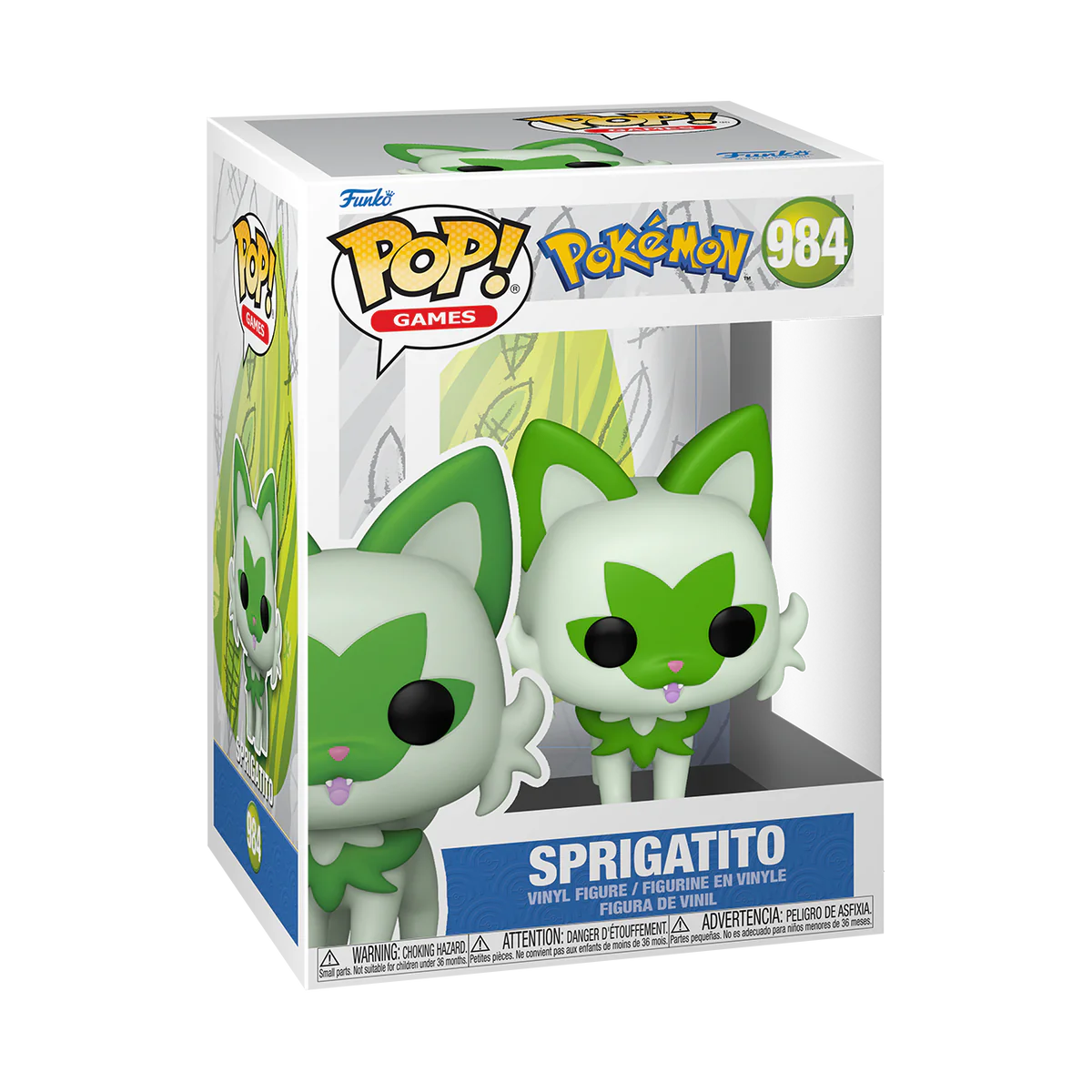 SPRIGATITO - POKÉMON