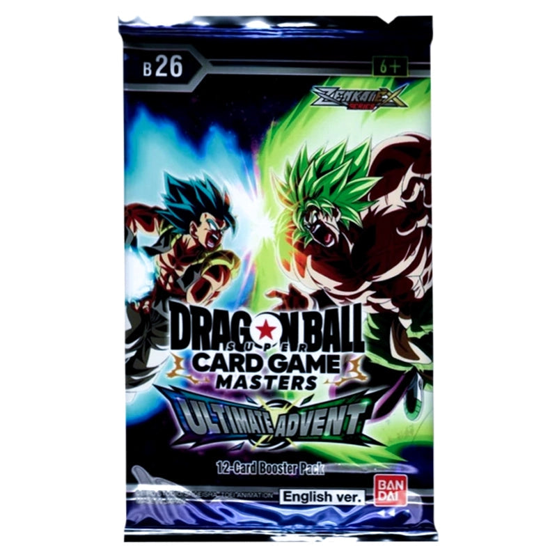 Dragon Ball Super Card Game - Masters Zenkai Series - Ultimate Advent - Booster Pack
