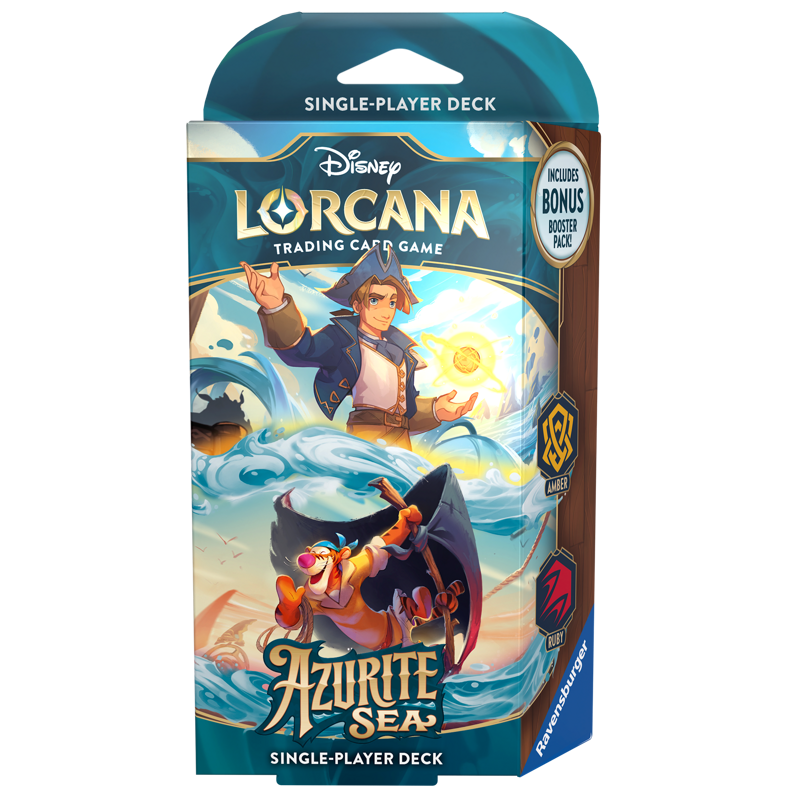 Disney Lorcana Azurite Sea Starter Set