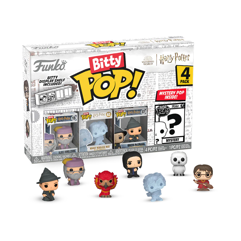 HARRY POTTER 4-PACK SERIES 3