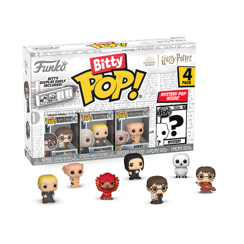 HARRY POTTER 4-PACK SERIES 1
