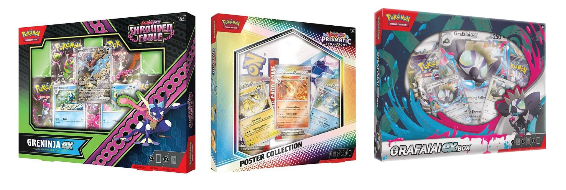 Gotcha Boxes Pokemon Collection Boxes – Gotcha Geek